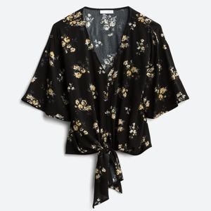 LUQ Rhee {Tie Front} Top